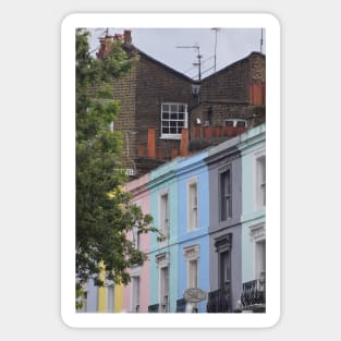 A View of London Victorian Architecture Sticker